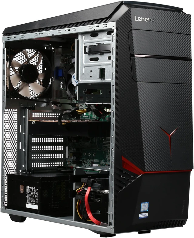Alt view image 7 of 9 - Lenovo Desktop Computer Y700-34ISH (90DG0006US) Intel Core i5 6400 (2.7 GHz) 8 GB DDR4 1 TB + 8 GB SSHD + 120 GB SSD Windows 10 Home 64-Bit