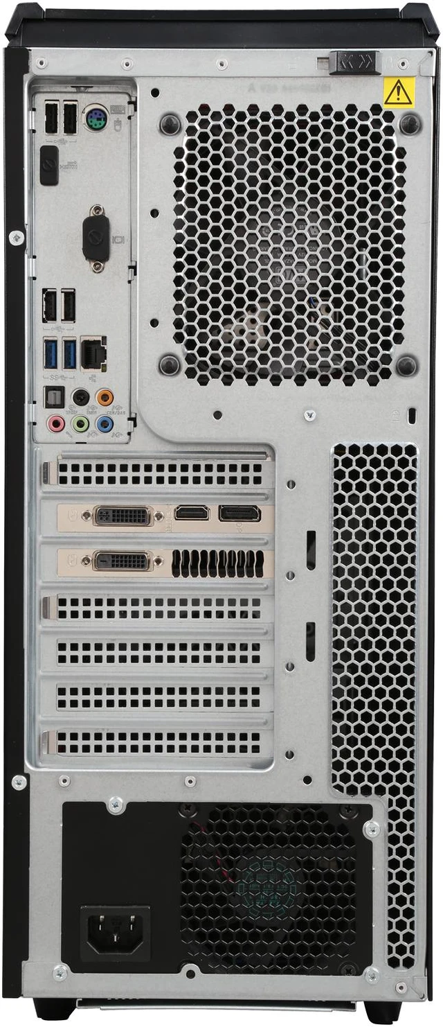 Alt view image 8 of 9 - Lenovo Desktop Computer Y700-34ISH (90DG0006US) Intel Core i5 6400 (2.7 GHz) 8 GB DDR4 1 TB + 8 GB SSHD + 120 GB SSD Windows 10 Home 64-Bit