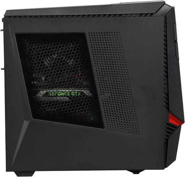 Alt view image 4 of 9 - Lenovo Desktop Computer Y900-34ISZ (90DD000SUS) Intel Core i7 6700K (4.00 GHz) 16 GB DDR4 2 TB + 8 GB SSHD 256 GB SSD NVIDIA GeForce GTX 980 4 GB Windows 10 Home 64-Bit
