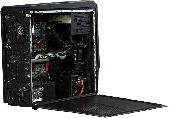 Alt view image 5 of 9 - Lenovo Desktop Computer Y900-34ISZ (90DD000SUS) Intel Core i7 6700K (4.00 GHz) 16 GB DDR4 2 TB + 8 GB SSHD 256 GB SSD NVIDIA GeForce GTX 980 4 GB Windows 10 Home 64-Bit