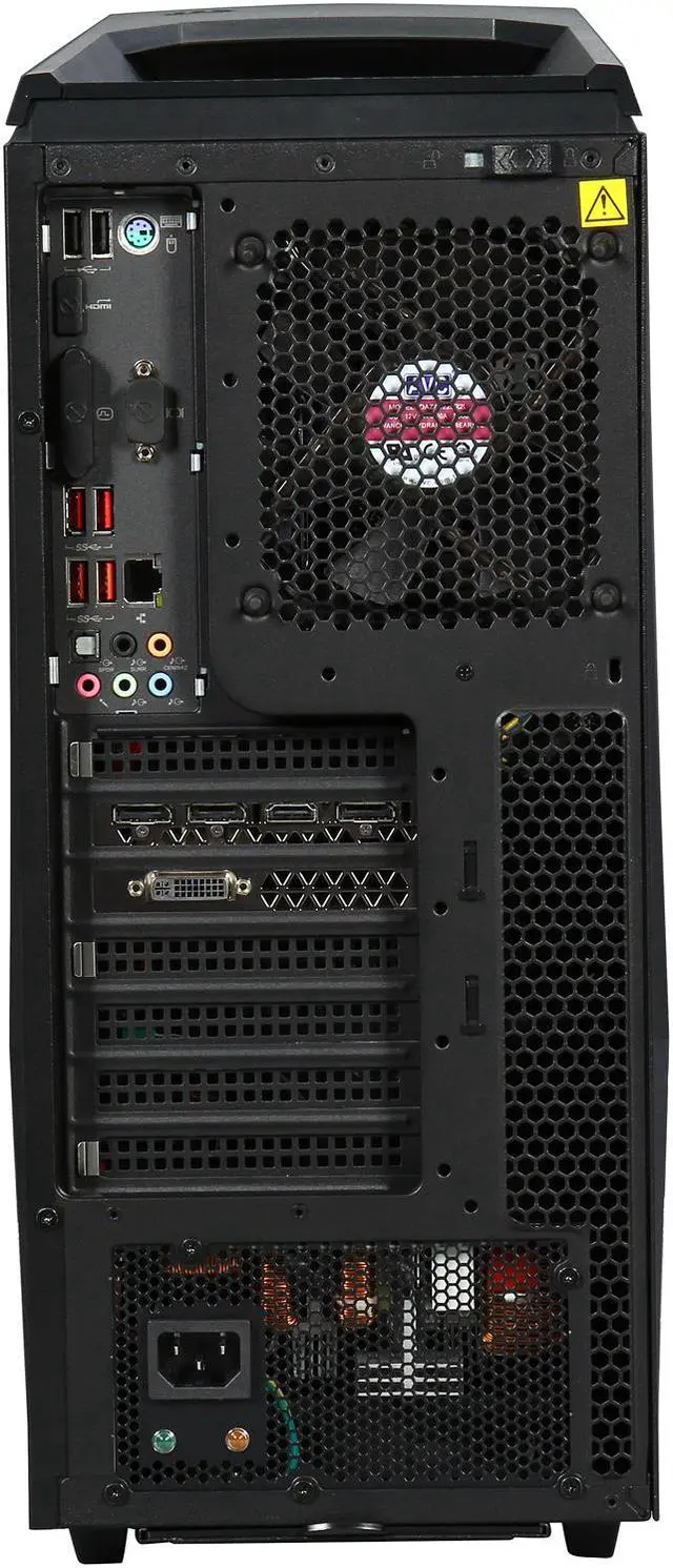 Alt view image 8 of 9 - Lenovo Desktop Computer Y900-34ISZ (90DD000SUS) Intel Core i7 6700K (4.00 GHz) 16 GB DDR4 2 TB + 8 GB SSHD 256 GB SSD NVIDIA GeForce GTX 980 4 GB Windows 10 Home 64-Bit