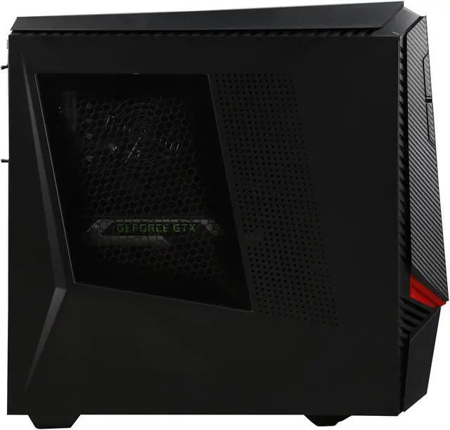 Alt view image 4 of 10 - Lenovo Desktop Computer Y900-34ISZ (90DD000TUS) Intel Core i7 6700K (4.0 GHz) 8 GB DDR4 2 TB + 8 GB SSHD + 120 GB SSD NVIDIA GeForce GTX 970 4 GB Windows 10 Home 64-Bit