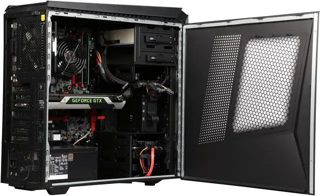 Alt view image 5 of 10 - Lenovo Desktop Computer Y900-34ISZ (90DD000TUS) Intel Core i7 6700K (4.0 GHz) 8 GB DDR4 2 TB + 8 GB SSHD + 120 GB SSD NVIDIA GeForce GTX 970 4 GB Windows 10 Home 64-Bit