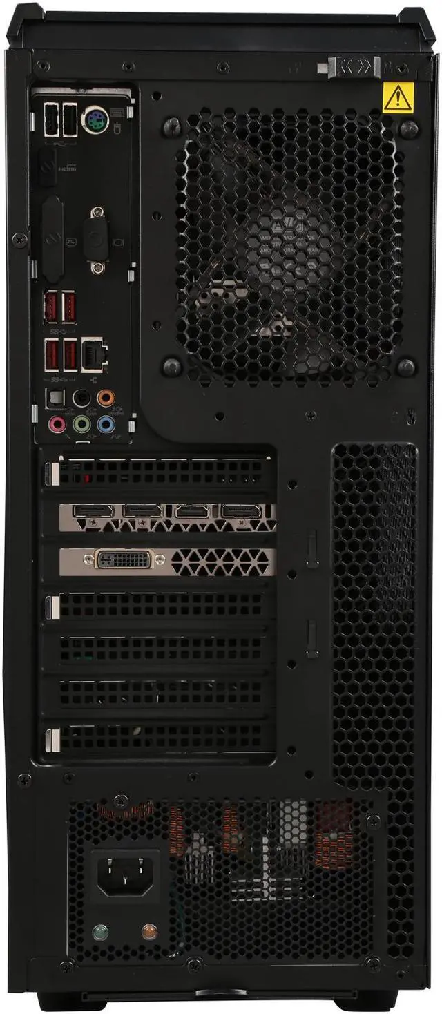 Alt view image 9 of 10 - Lenovo Desktop Computer Y900-34ISZ (90DD000TUS) Intel Core i7 6700K (4.0 GHz) 8 GB DDR4 2 TB + 8 GB SSHD + 120 GB SSD NVIDIA GeForce GTX 970 4 GB Windows 10 Home 64-Bit
