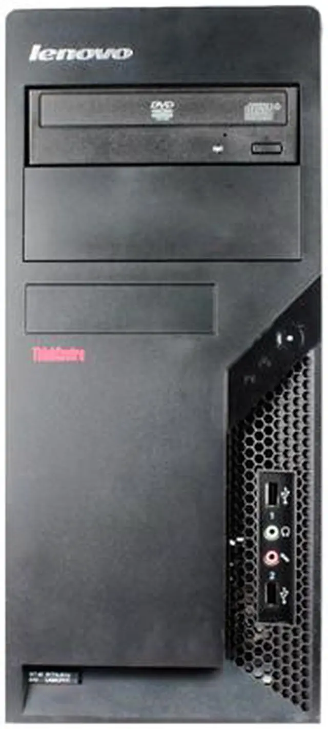 Alt view image 2 of 4 - Lenovo Desktop Computer M55 Intel Core 2 Duo E6700 2GB DDR2 80GB HDD Windows 7 Home Premium 32-Bit