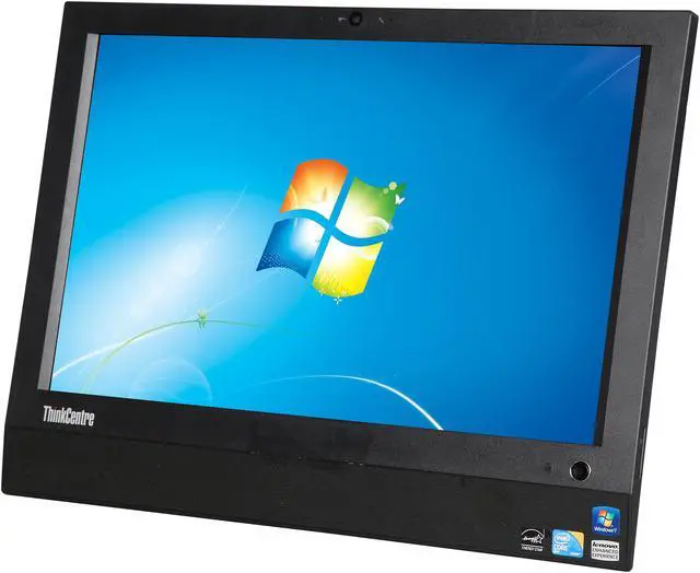 Refurbished: Lenovo All-in-One Computer ThinkCentre A70Z 4 GB