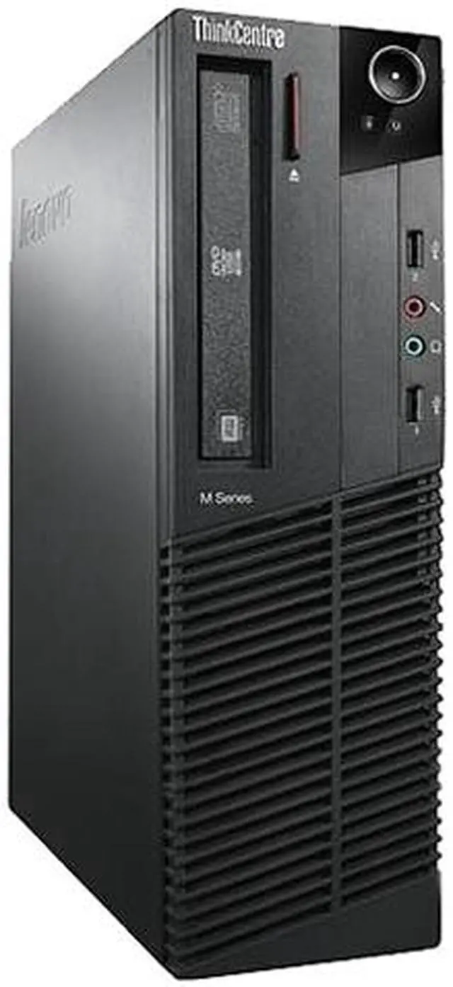Main image of Lenovo Desktop Computer ThinkCentre M91P 3.10GHz 4 GB 320GB HDD Windows 7 Professional 64-Bit