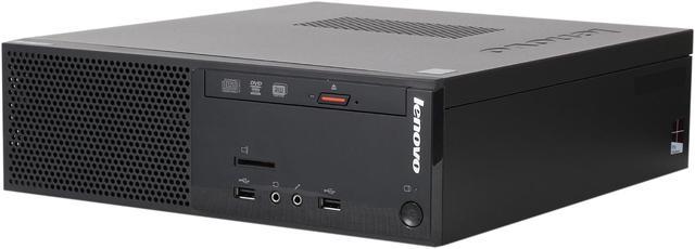 Lenovo Desktop Computer S500 (10HS007RUS) Intel Core i3 4th Gen 4170  (3.70GHz) 4 GB 500GB HDD Intel HD Graphics 4400 Windows 10 Pro 64-bit