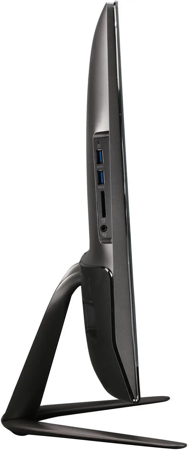 Alt view image 5 of 7 - Lenovo All-in-One Computer IdeaCentre 300-23ISU (F0BY0041US) Intel Core i3-6100U 8GB DDR4 1TB HDD 23" Touchscreen Windows 10 Home 64-Bit