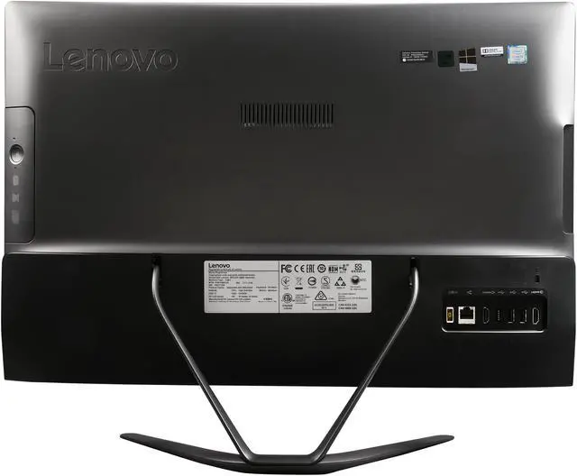 Alt view image 6 of 7 - Lenovo All-in-One Computer IdeaCentre 300-23ISU (F0BY0041US) Intel Core i3-6100U 8GB DDR4 1TB HDD 23" Touchscreen Windows 10 Home 64-Bit