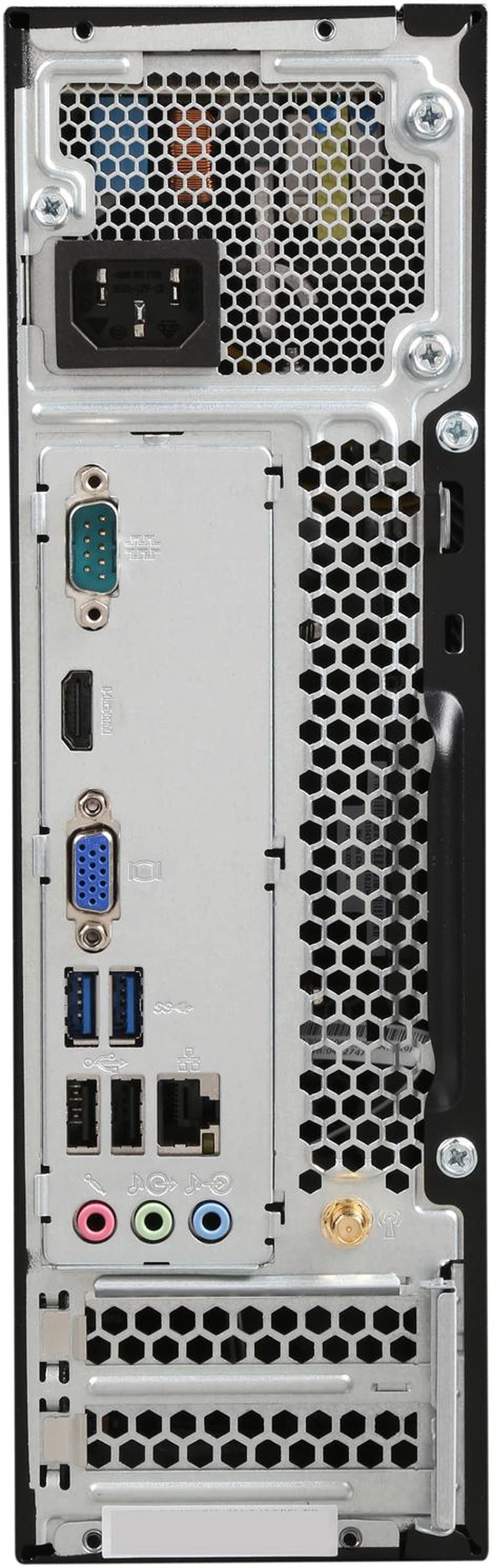 Alt view image 8 of 9 - Lenovo Desktop Computer IdeaCentre 300s-08IHH (90F10031US) Intel Core i5-4460S 8GB DDR3 1TB HDD Intel HD Graphics 4600 Windows 10 Home 64-Bit