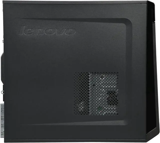 Alt view image 4 of 9 - Lenovo Desktop Computer IdeaCentre 300-20ish (90DA007VUS) Intel Core i5-6400 4GB DDR4 1TB HDD Intel HD Graphics 530 Windows 10 Home 64-Bit