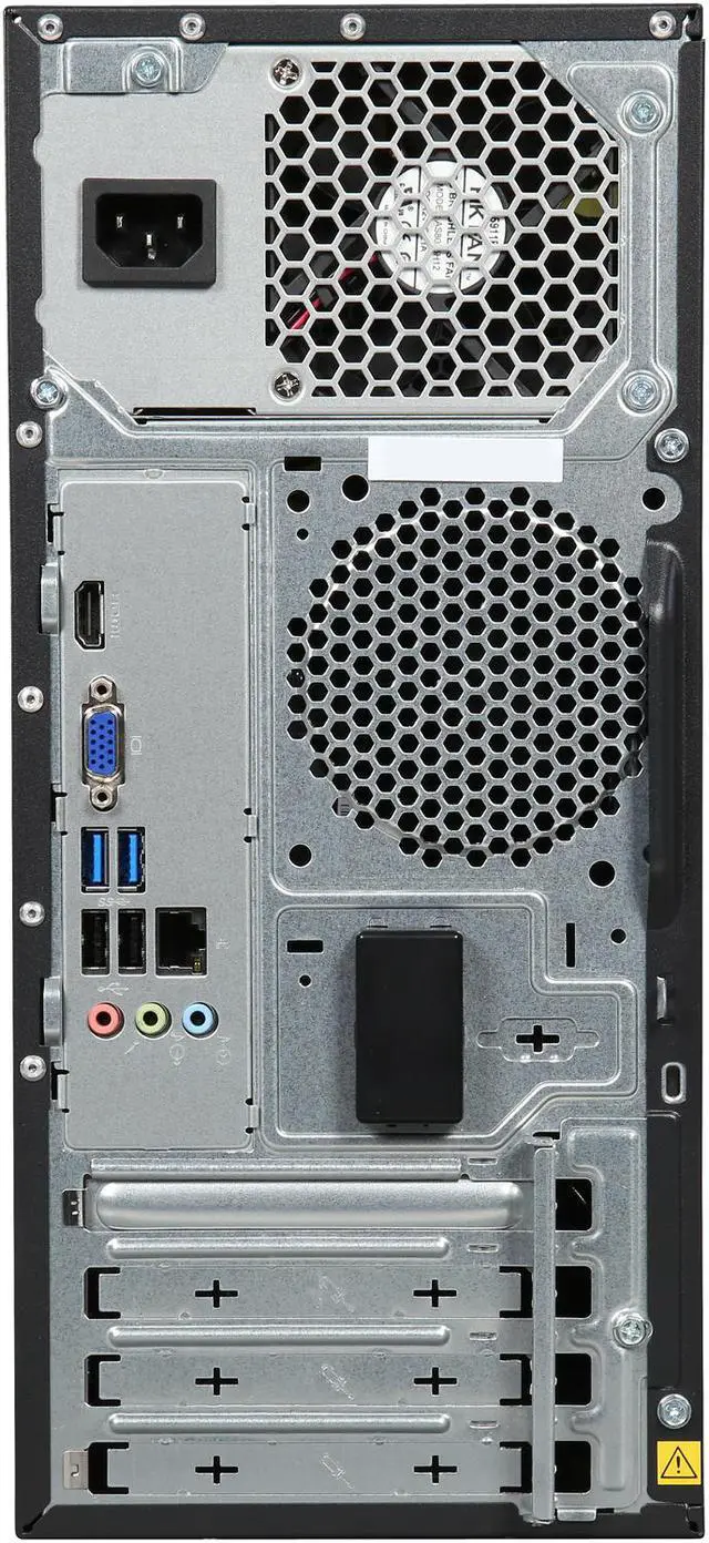 Alt view image 5 of 9 - Lenovo Desktop Computer IdeaCentre 300-20ish (90DA007VUS) Intel Core i5-6400 4GB DDR4 1TB HDD Intel HD Graphics 530 Windows 10 Home 64-Bit