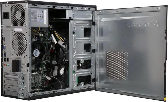 Alt view image 6 of 9 - Lenovo Desktop Computer IdeaCentre 300-20ish (90DA007VUS) Intel Core i5-6400 4GB DDR4 1TB HDD Intel HD Graphics 530 Windows 10 Home 64-Bit