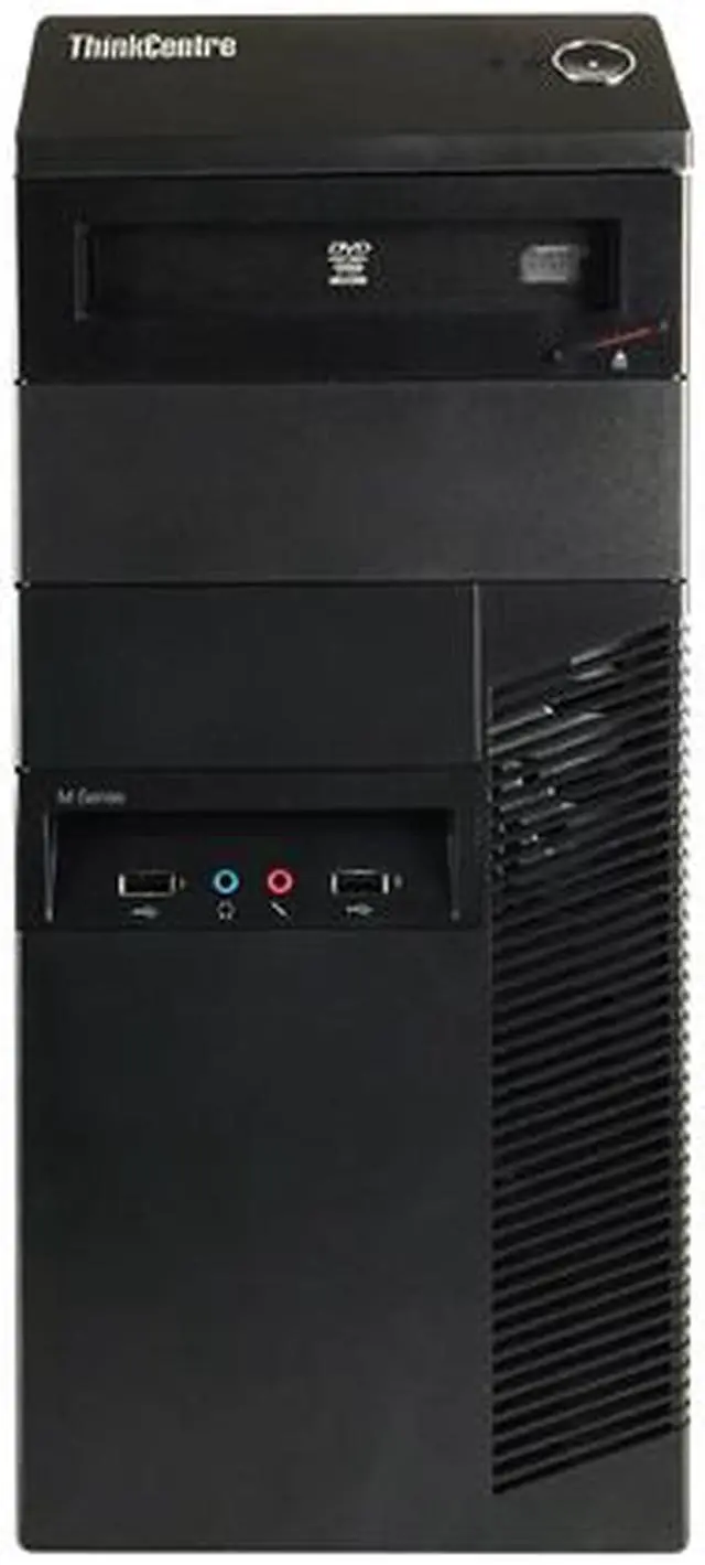 Alt view image 2 of 4 - Lenovo Desktop Computer M91 Intel Core i5-2400 8GB DDR3 320GB HDD Intel HD Graphics 2000 Windows 7 Professional 64-bit