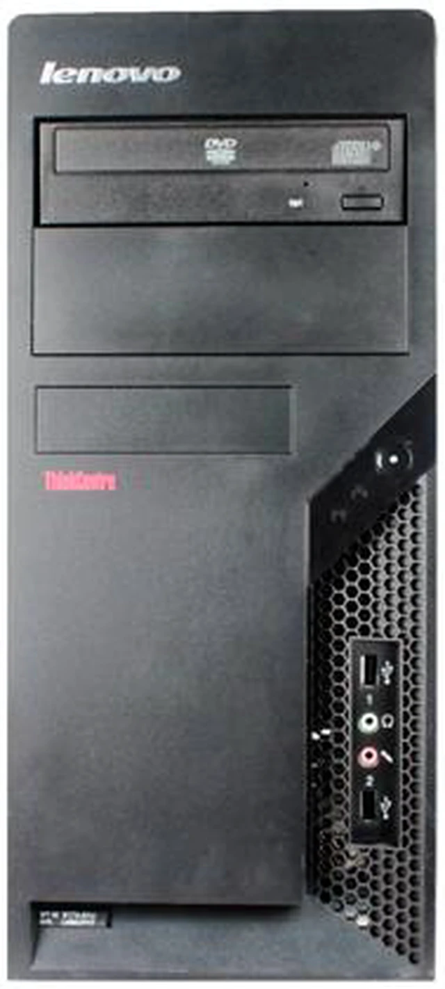 Alt view image 2 of 4 - Lenovo Desktop Computer M55 Intel Core 2 Duo E4400 2GB DDR2 160GB HDD Windows 10 Home 64-Bit Multi-Language, English / Spanish