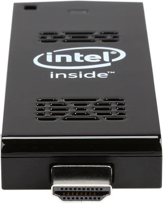 Alt view image 3 of 7 - Boxed Intel Compute Stick, Atom, Linux, 8GB