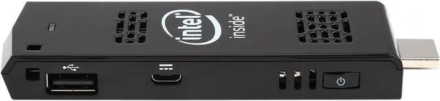 Alt view image 3 of 7 - Intel Ultra-slim PC Compute Stick Intel Atom Z3735F 1GB DDR3 8GB eMMC SSD Intel HD Graphics Linux Ubuntu 14.04 LTS version