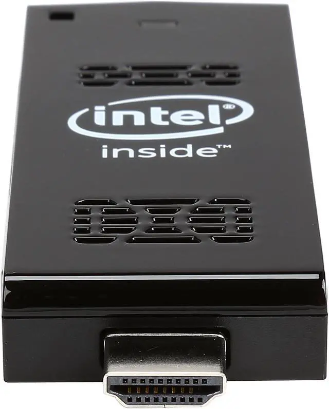 Alt view image 2 of 6 - Intel Compute Stick BOXSTCK1A32WFCL Ultra-slim PC Intel Atom Z3735F (1.33 GHz) 2 GB DDR3L 32 GB eMMC Intel HD Graphics Windows 10 Home