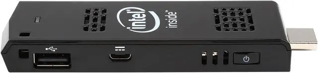 Alt view image 3 of 6 - Intel Compute Stick BOXSTCK1A32WFCL Ultra-slim PC Intel Atom Z3735F (1.33 GHz) 2 GB DDR3L 32 GB eMMC Intel HD Graphics Windows 10 Home