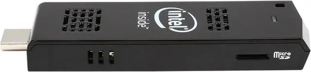Alt view image 5 of 6 - Intel Compute Stick BOXSTCK1A32WFCL Ultra-slim PC Intel Atom Z3735F (1.33 GHz) 2 GB DDR3L 32 GB eMMC Intel HD Graphics Windows 10 Home