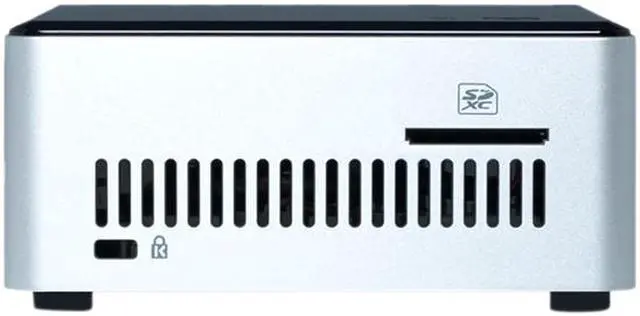 Alt view image 5 of 7 - Intel Mini PC NUC NUC5PGYH Pentium N3700 (1.60 GHz) 2 GB DDR3L 32 GB eMMC Intel HD Graphics Windows 10 Home 64-Bit