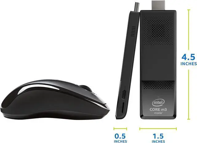 Intel Compute Stick BOXSTK2M3W64CC Ultra-slim PC Intel Core