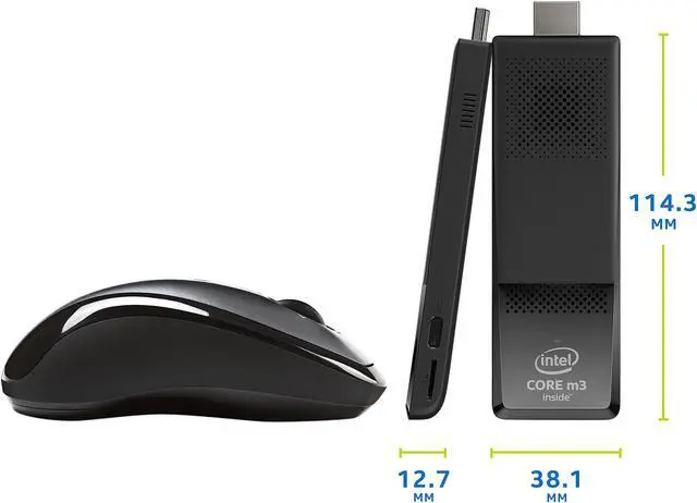 ミニPC INTEL COMPUTE STICK STK2M3W64CC Intel Compute Stick STK2mv64CC - Intel - Core M - m5-6Y57
