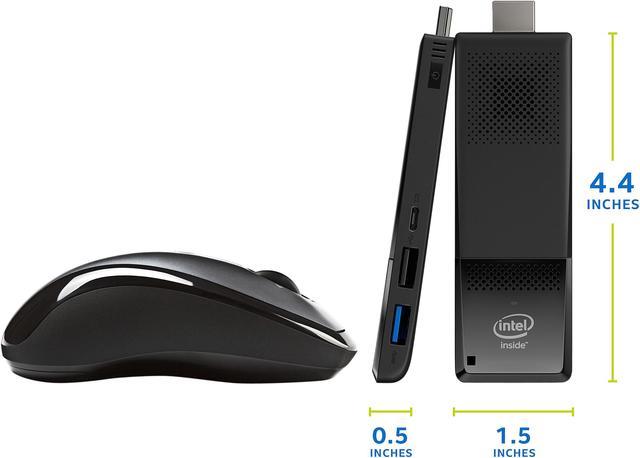 Intel Compute Stick BOXSTK1AW32SC Ultra-slim PC Intel Atom