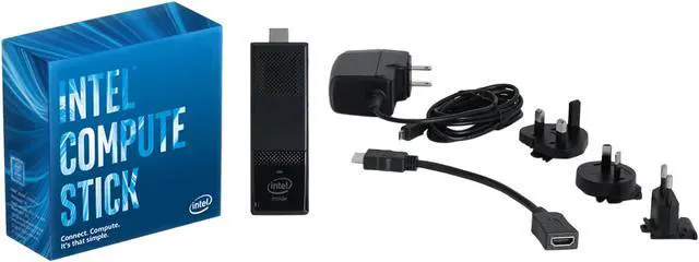 Alt view image 5 of 5 - Intel Compute Stick BOXSTK1AW32SC Ultra-slim PC Intel Atom X5-Z8300 (1.44 GHz) 2 GB DDR3L 32 GB eMMC Intel HD Graphics Windows 10 Home 32-Bit