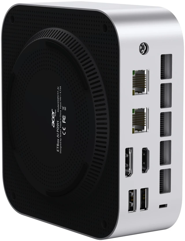 Alt view image 11 of 15 - CHUWI Desktop PC ETBox 256V Intel Core Ultra 7 256V 16GB DDR5 1TB SSD