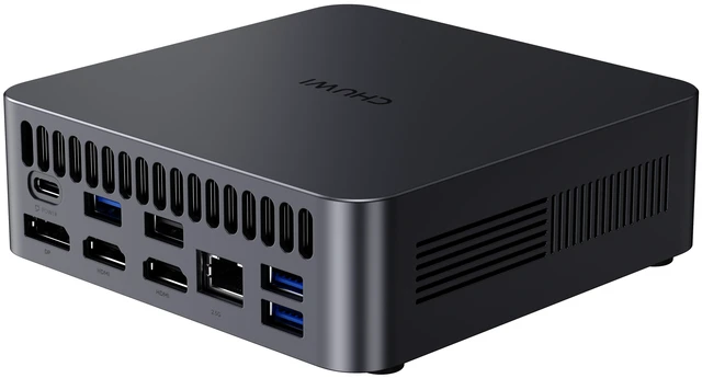 Alt view image 2 of 14 - CHUWI AuBox X Mini PC, Intel Core Ultra 5 256V Processor, 16GB LPDDR5X RAM, 1TB SSD, Intel Arc 140V Graphics, USB4, Dual HDMI 2.1, 2.5G LAN, WiFi 6E, Windows 11 Pro