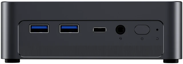 Alt view image 3 of 14 - CHUWI AuBox X Mini PC, Intel Core Ultra 5 256V Processor, 16GB LPDDR5X RAM, 1TB SSD, Intel Arc 140V Graphics, USB4, Dual HDMI 2.1, 2.5G LAN, WiFi 6E, Windows 11 Pro
