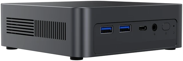 Alt view image 6 of 14 - CHUWI AuBox X Mini PC, Intel Core Ultra 5 256V Processor, 16GB LPDDR5X RAM, 1TB SSD, Intel Arc 140V Graphics, USB4, Dual HDMI 2.1, 2.5G LAN, WiFi 6E, Windows 11 Pro