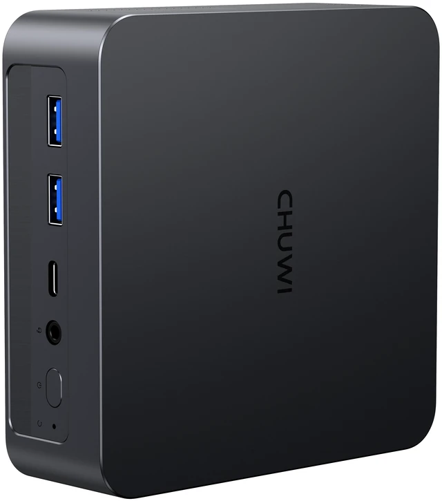 Alt view image 10 of 14 - CHUWI AuBox X Mini PC, Intel Core Ultra 5 256V Processor, 16GB LPDDR5X RAM, 1TB SSD, Intel Arc 140V Graphics, USB4, Dual HDMI 2.1, 2.5G LAN, WiFi 6E, Windows 11 Pro