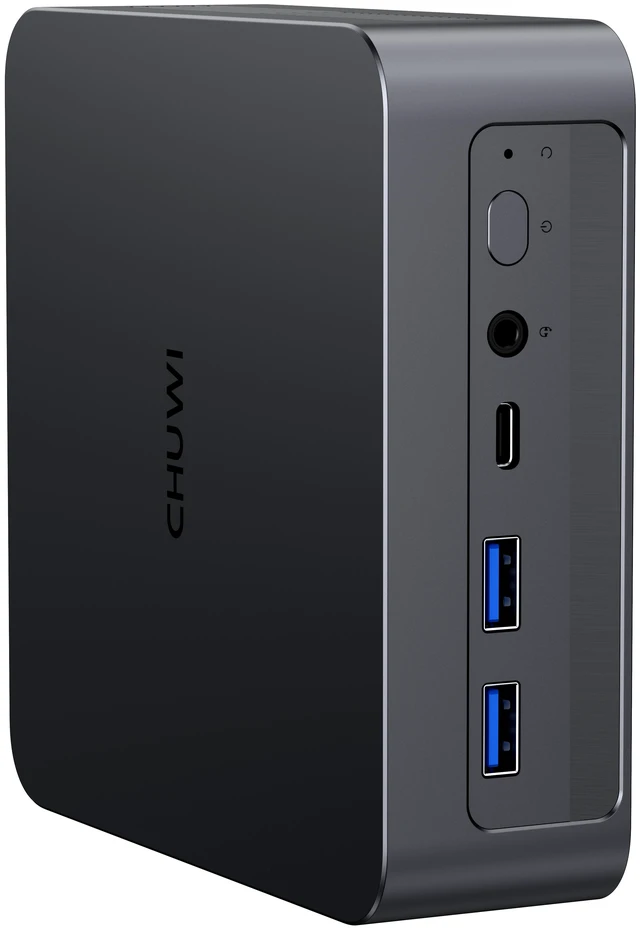 Alt view image 12 of 14 - CHUWI AuBox X Mini PC, Intel Core Ultra 5 256V Processor, 16GB LPDDR5X RAM, 1TB SSD, Intel Arc 140V Graphics, USB4, Dual HDMI 2.1, 2.5G LAN, WiFi 6E, Windows 11 Pro