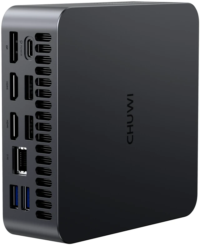 Alt view image 13 of 14 - CHUWI AuBox X Mini PC, Intel Core Ultra 5 256V Processor, 16GB LPDDR5X RAM, 1TB SSD, Intel Arc 140V Graphics, USB4, Dual HDMI 2.1, 2.5G LAN, WiFi 6E, Windows 11 Pro