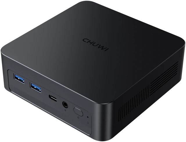 Alt view image 14 of 14 - CHUWI AuBox X Mini PC, Intel Core Ultra 5 256V Processor, 16GB LPDDR5X RAM, 1TB SSD, Intel Arc 140V Graphics, USB4, Dual HDMI 2.1, 2.5G LAN, WiFi 6E, Windows 11 Pro