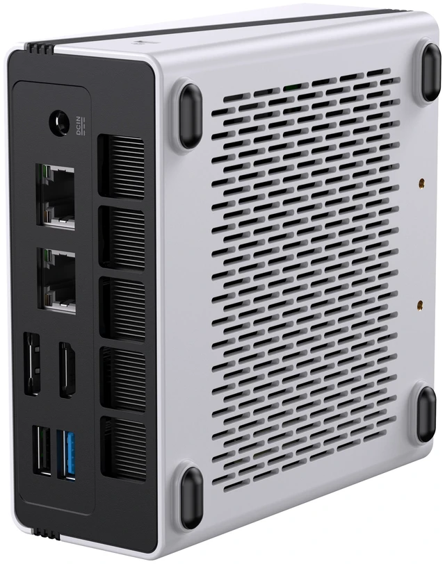 Alt view image 6 of 14 - CHUWI Desktop PC UBox UBox R5-6600H AMD Ryzen 5 6600H 16GB DDR5 512GB PCIe SSD AMD Radeon 660M Windows 11 Pro