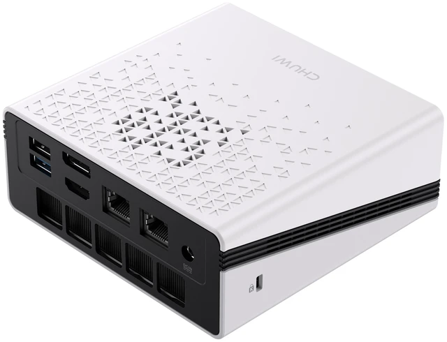 Alt view image 7 of 14 - CHUWI Desktop PC UBox UBox R5-6600H AMD Ryzen 5 6600H 16GB DDR5 512GB PCIe SSD AMD Radeon 660M Windows 11 Pro