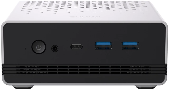 Main image of CHUWI Desktop PC UBox UBox R5-6600H AMD Ryzen 5 6600H 16GB DDR5 512GB PCIe SSD AMD Radeon 660M Windows 11 Pro