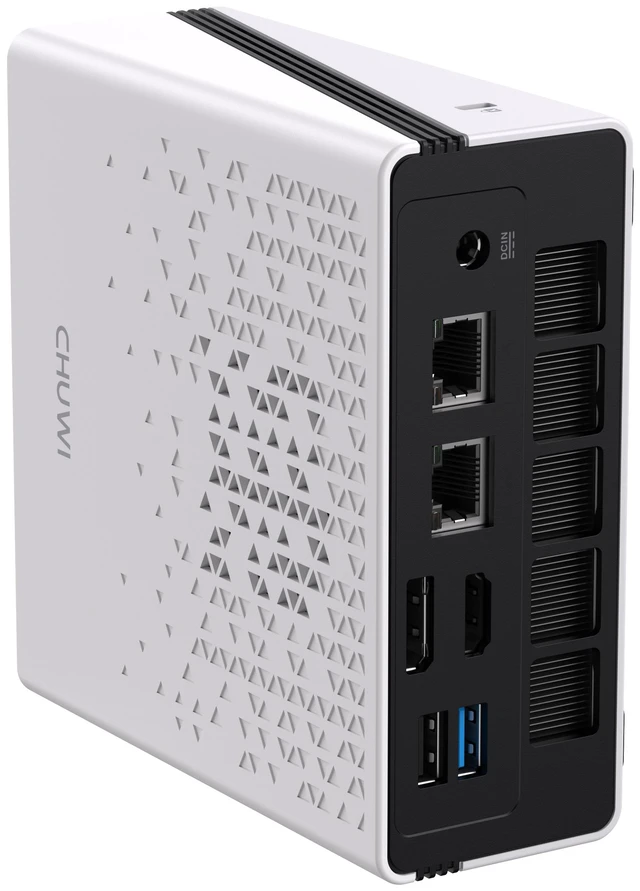 Alt view image 3 of 14 - CHUWI Desktop PC UBox UBox R5-6600H AMD Ryzen 5 6600H 16GB DDR5 512GB PCIe SSD AMD Radeon 660M Windows 11 Pro