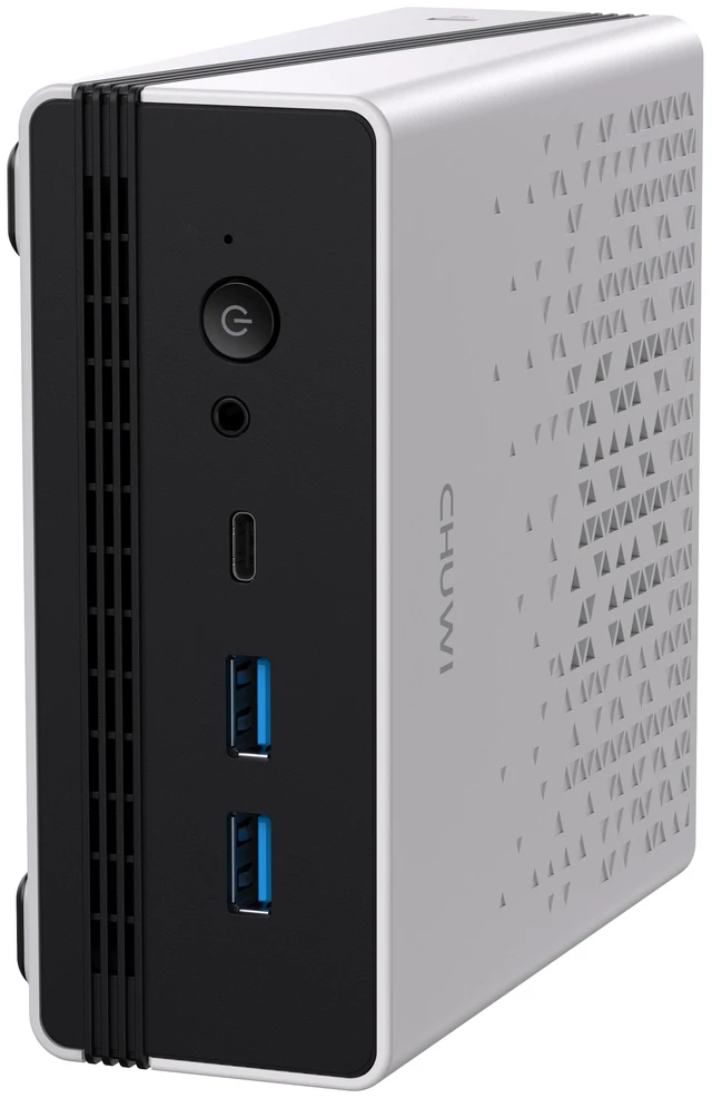 Alt view image 8 of 14 - CHUWI Desktop PC UBox UBox R5-6600H AMD Ryzen 5 6600H 16GB DDR5 512GB PCIe SSD AMD Radeon 660M Windows 11 Pro