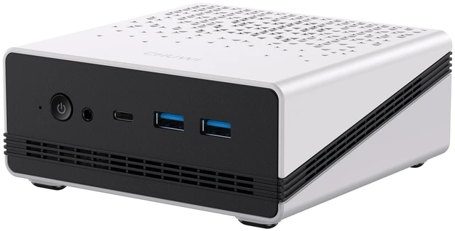 Alt view image 10 of 14 - CHUWI Desktop PC UBox UBox R5-6600H AMD Ryzen 5 6600H 16GB DDR5 512GB PCIe SSD AMD Radeon 660M Windows 11 Pro