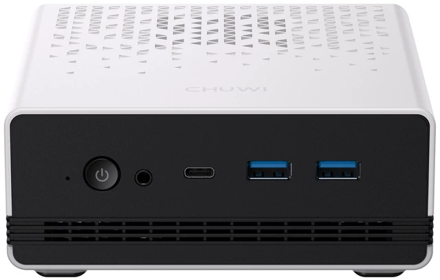 Alt view image 11 of 14 - CHUWI Desktop PC UBox UBox R5-6600H AMD Ryzen 5 6600H 16GB DDR5 512GB PCIe SSD AMD Radeon 660M Windows 11 Pro