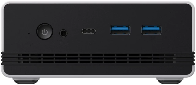 Alt view image 12 of 14 - CHUWI Desktop PC UBox UBox R5-6600H AMD Ryzen 5 6600H 16GB DDR5 512GB PCIe SSD AMD Radeon 660M Windows 11 Pro