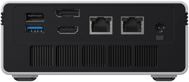 Alt view image 13 of 14 - CHUWI Desktop PC UBox UBox R5-6600H AMD Ryzen 5 6600H 16GB DDR5 512GB PCIe SSD AMD Radeon 660M Windows 11 Pro