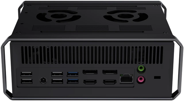 Alt view image 5 of 12 - CHUWI Desktop PC CoreBox COREBOX-12450H-16G-512G Intel Core i5-12450H 16GB LPDDR5 512GB SSD Intel UHD Graphics Windows 11 Pro