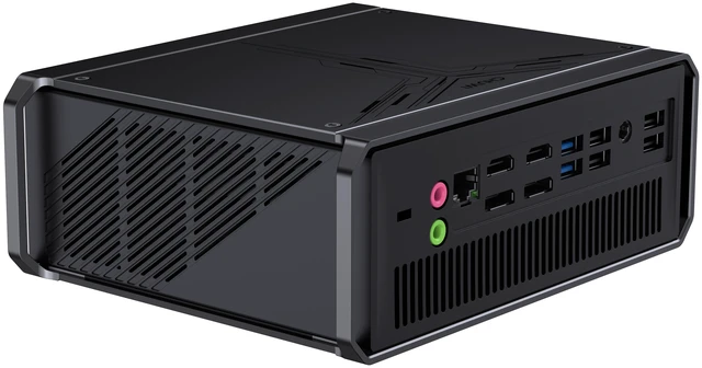 Alt view image 7 of 12 - CHUWI Desktop PC CoreBox COREBOX-12450H-16G-512G Intel Core i5-12450H 16GB LPDDR5 512GB SSD Intel UHD Graphics Windows 11 Pro