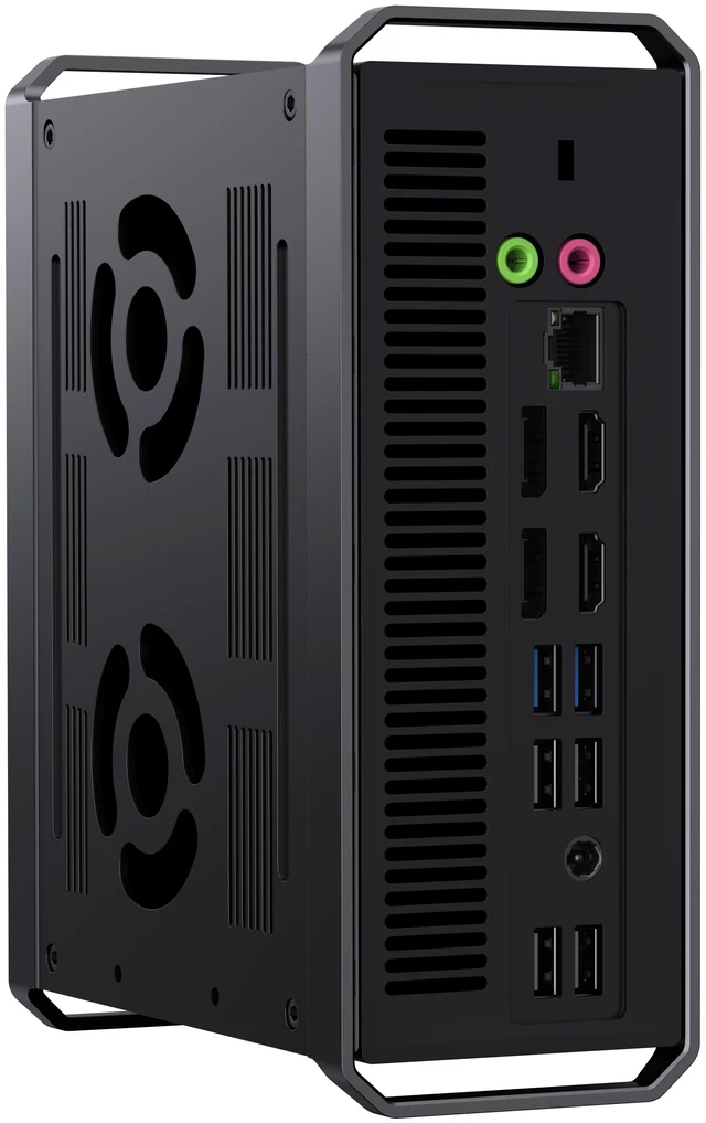 Alt view image 8 of 12 - CHUWI Desktop PC CoreBox COREBOX-12450H-16G-512G Intel Core i5-12450H 16GB LPDDR5 512GB SSD Intel UHD Graphics Windows 11 Pro